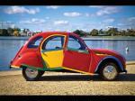 Citroen 2CV6 Picasso Citroen by Andy Saunders 1983 года